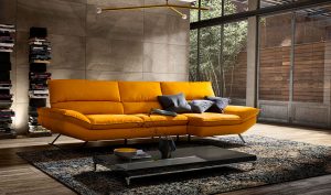 come scegliere il giusto divano in base al tipo di ambiente