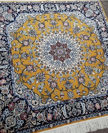 Conservazione dei tappeti persiani - Casa Alberta